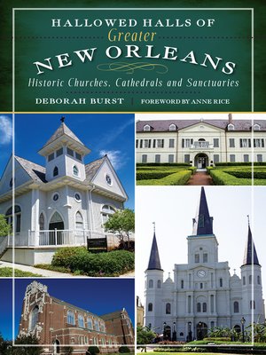 cover image of Hallowed Halls of Greater New Orleans